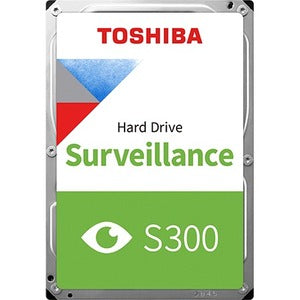 Toshiba S300 6 TB Hard Drive - 3.5" Internal - SATA (SATA/600) - HDWT860UZSVA