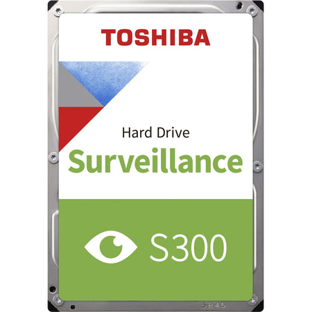 Toshiba S300 HDWT720UZSVA 2 TB Hard Drive - 3.5" Internal - SATA (SATA/600) - Shingled Magnetic Recording (SMR) Method - HDWT720UZSVA