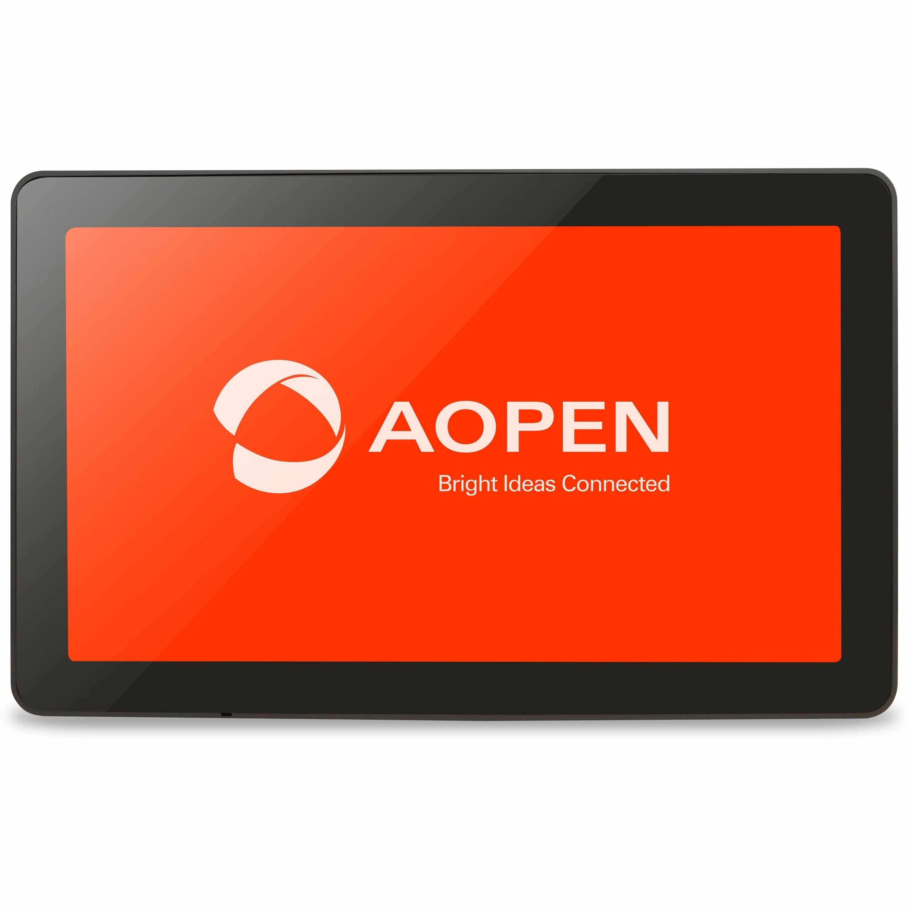AOPEN eTILE 15M-FP2 - ChromeOS Flex Pre-installed - 15" Touch Screen - Intel Celeron J3455 - 64GB SSD - 4 GB RAM - Commercial-grade - VESA Mount Compatible - 91.WT300.5P40