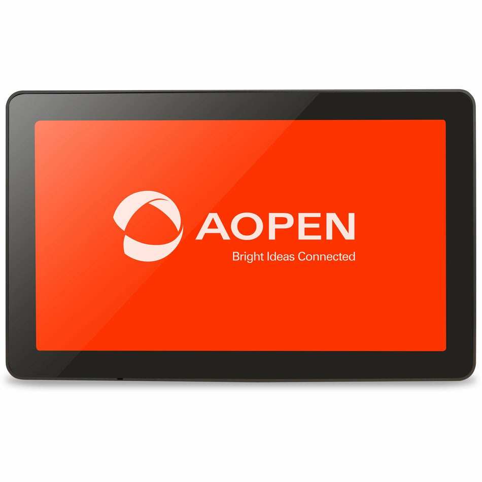 AOPEN eTILE 15M-FP2 - ChromeOS Flex Pre-installed - 15" Touch Screen - Intel Celeron J3455 - 64GB SSD - 4 GB RAM - Commercial-grade - VESA Mount Compatible - 91.WT300.5P40