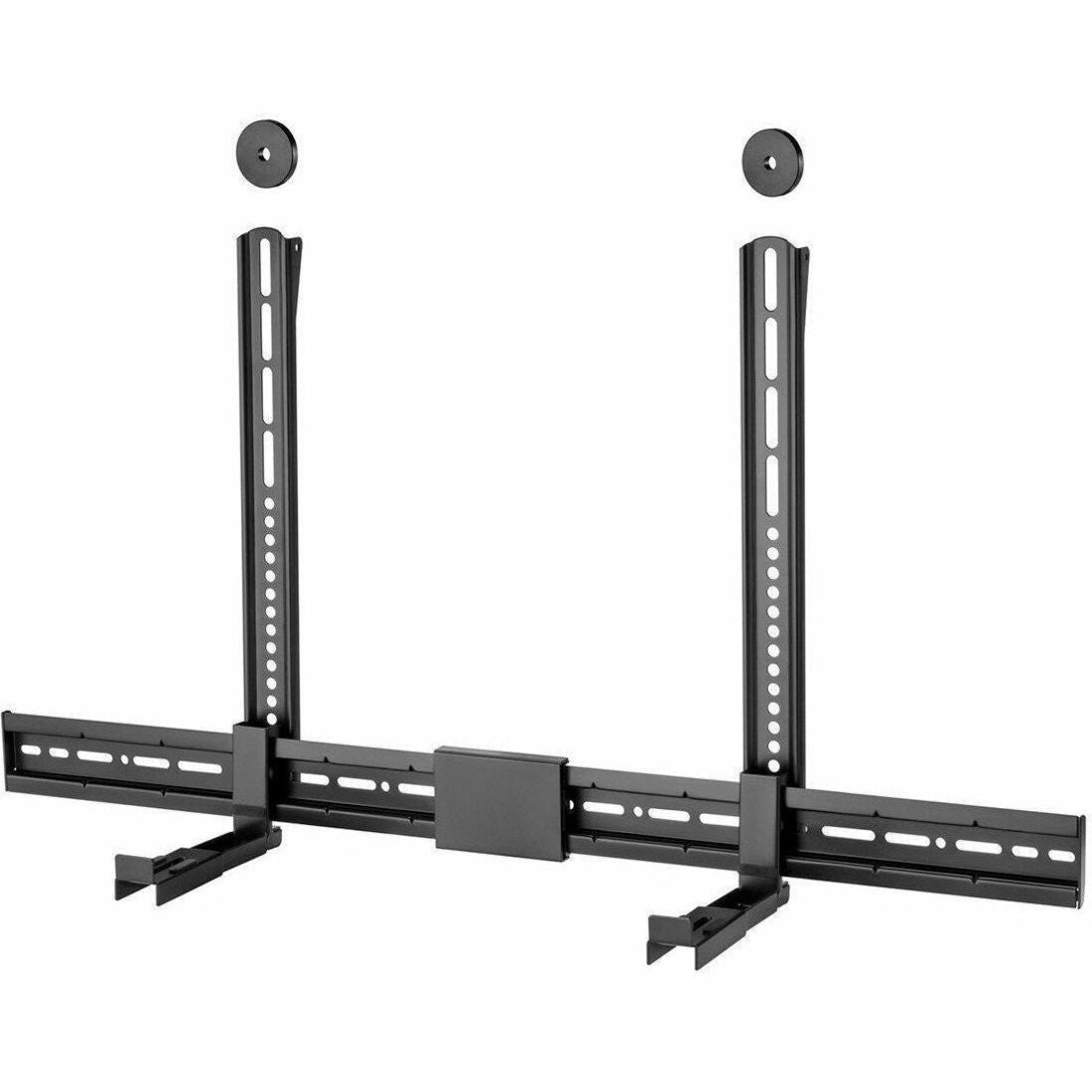 Monoprice Mounting Bracket for Soundbar, TV - Matte Black - 44899