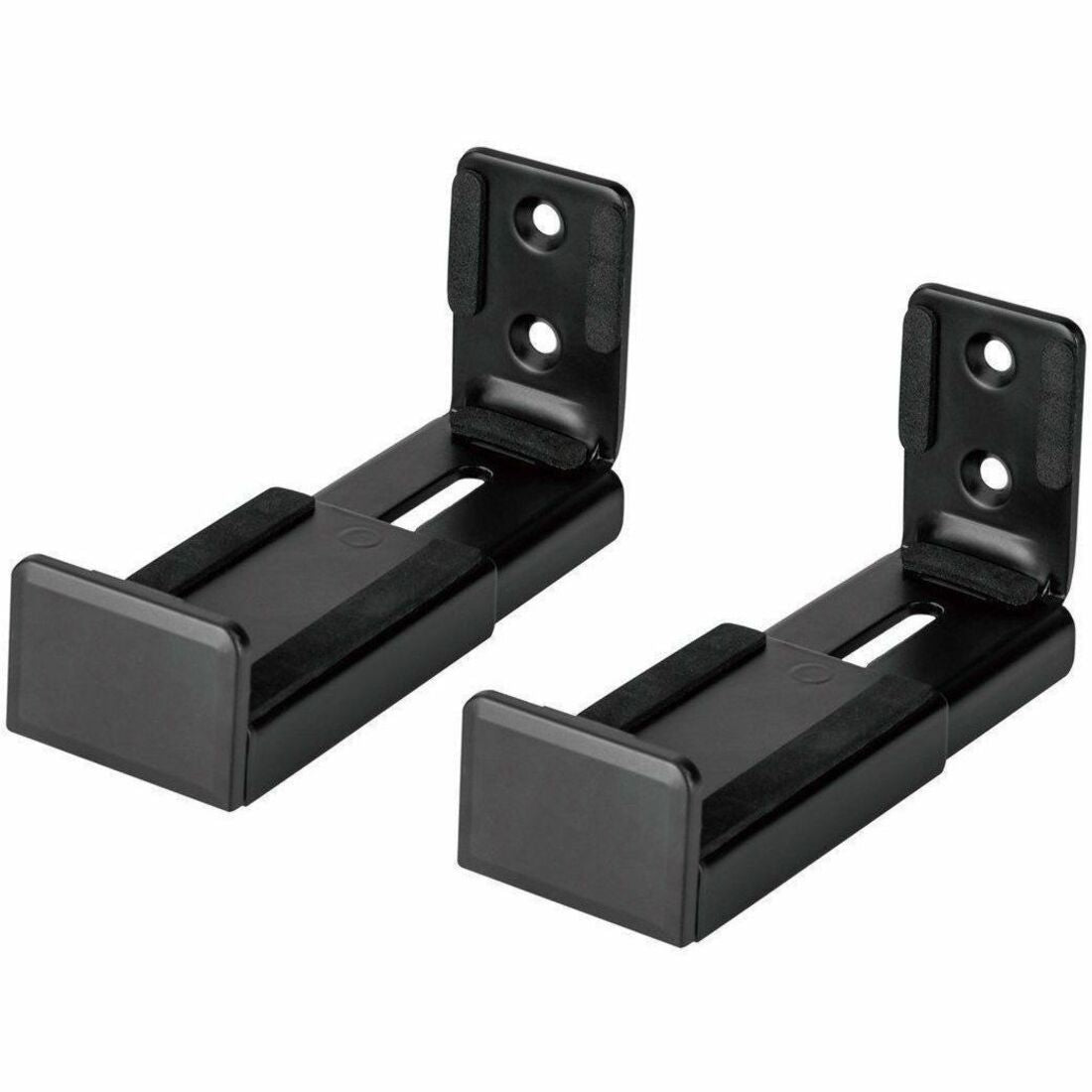 Monoprice Mounting Bracket for Soundbar, Audio Equipment - Matte Black - 44898
