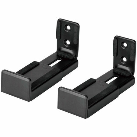 Monoprice Mounting Bracket for Soundbar, Audio Equipment - Matte Black - 44898