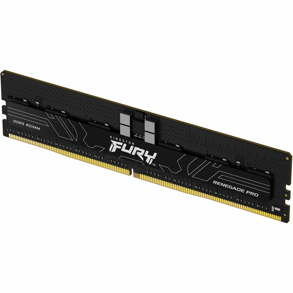 Kingston 32GB (1 x 32GB) DDR5 6400MT/s CL32 FURY Renegade Pro RDIMM Black EXPO - KF564R32RBE2-32