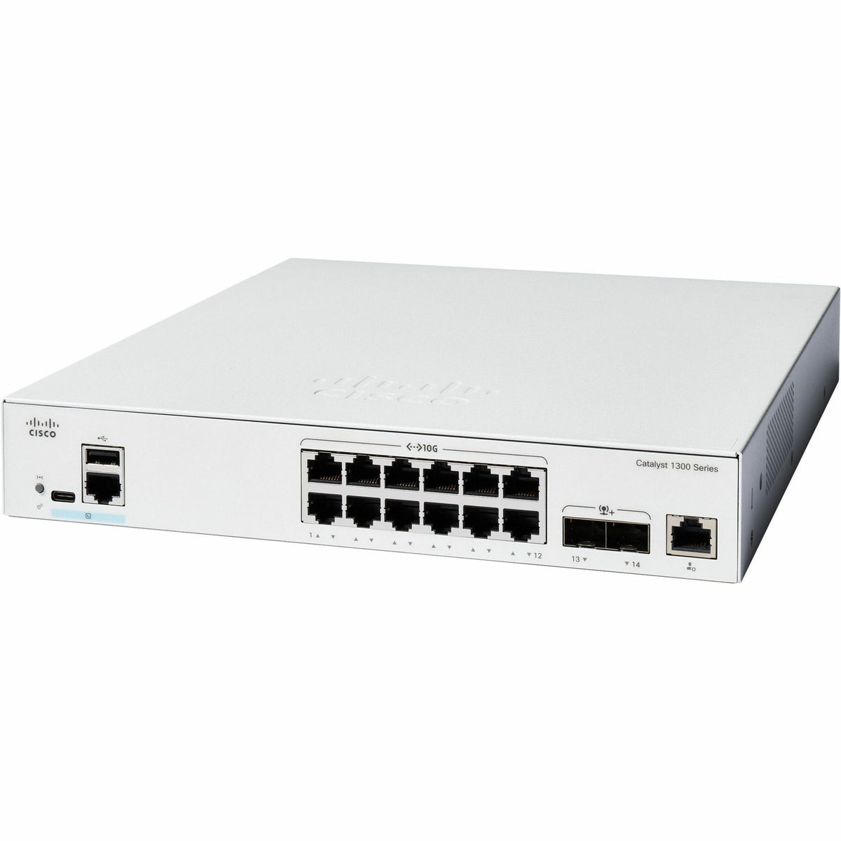 Cisco Catalyst 1300-12XT-2X Layer 3 Switch - C1300-12XT-2X