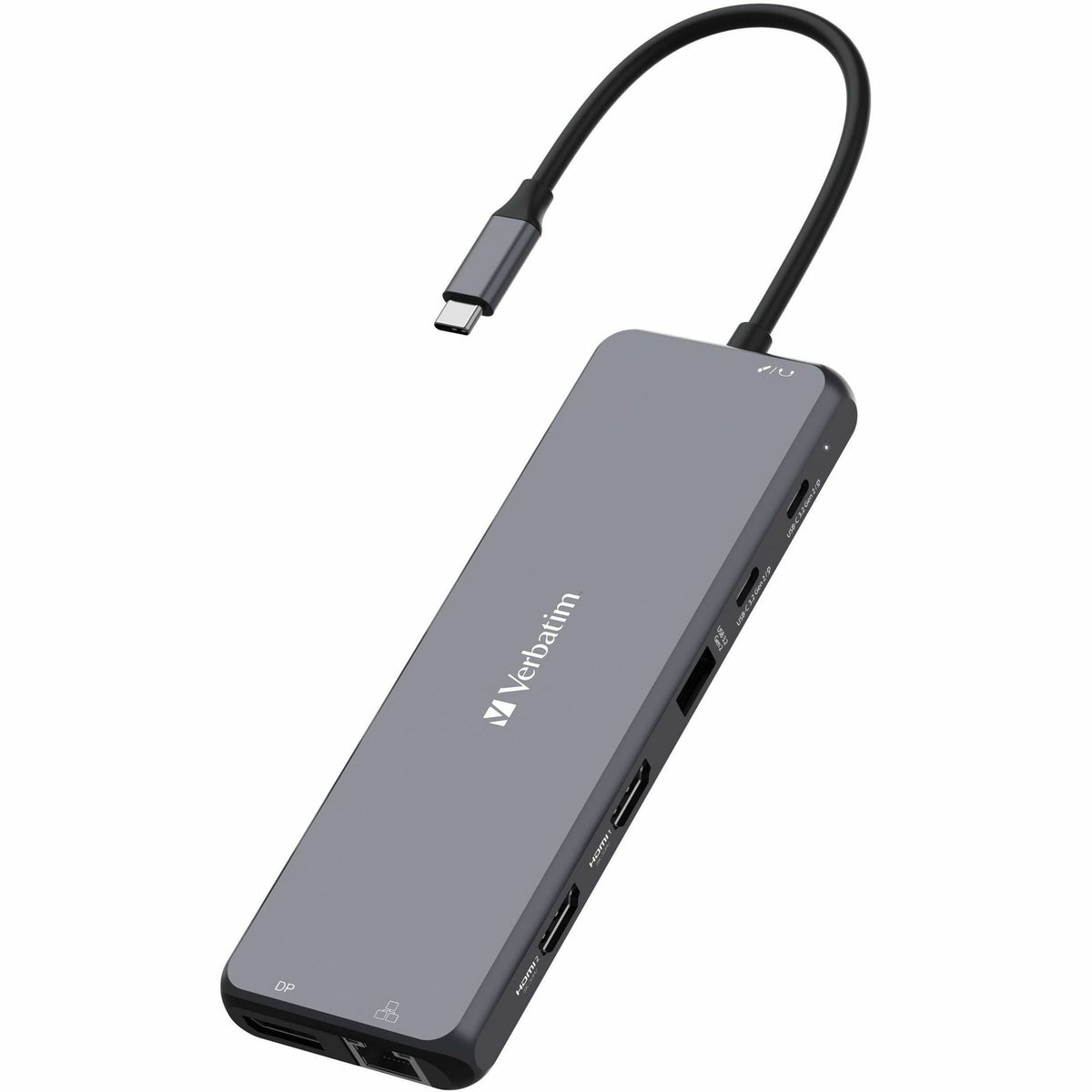 Verbatim USB-C &trade;Pro Multiport Hub CMH 13 - 13 Ports - 32153