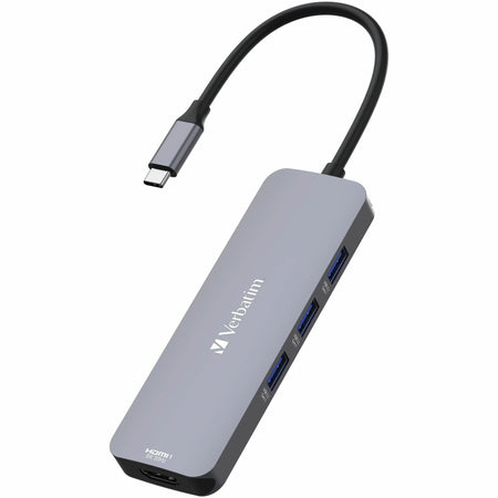 Verbatim USB-C &trade;Pro Multiport Hub CMH 08 - 8 Ports - 32151
