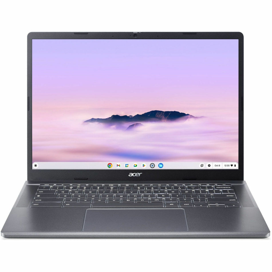 Acer Chromebook Plus 514 CBE574-1T CBE574-1T-R79Q 14" Touchscreen Chromebook - WUXGA - AMD Ryzen 5 7520C - 8 GB - 256 GB SSD - Iron - NX.KRDAA.005