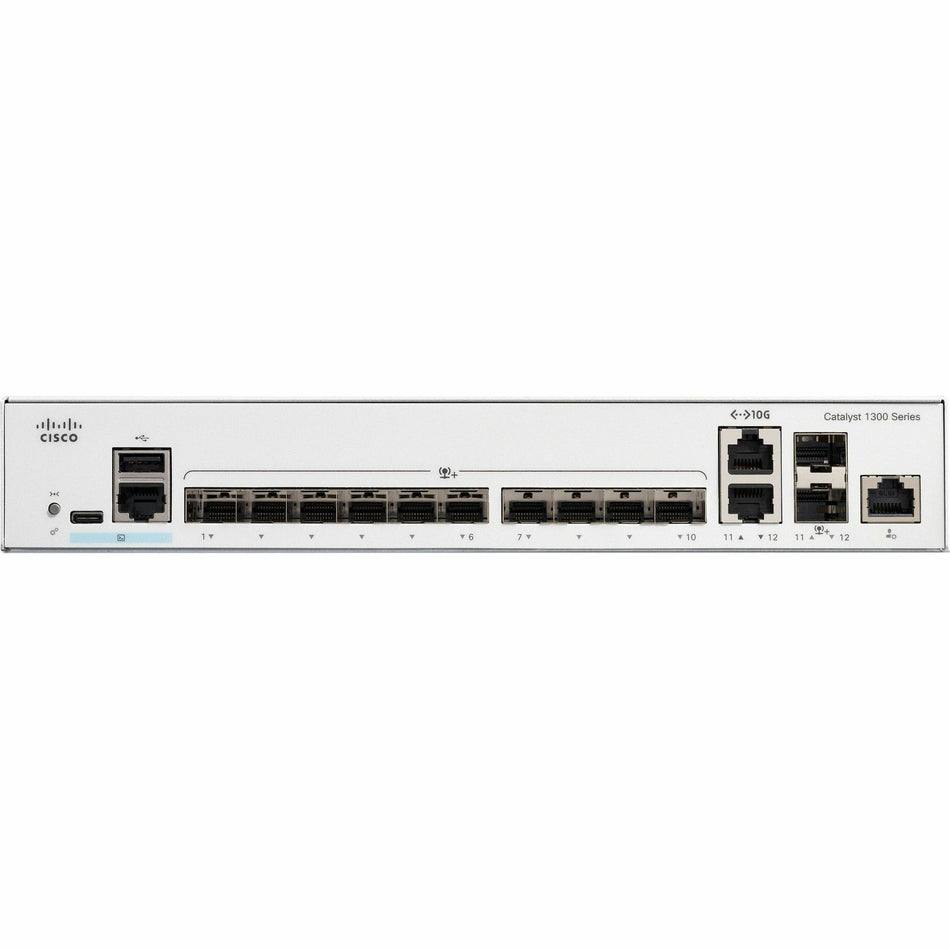 Cisco Catalyst C1300-12XS Layer 3 Switch - C1300-12XS