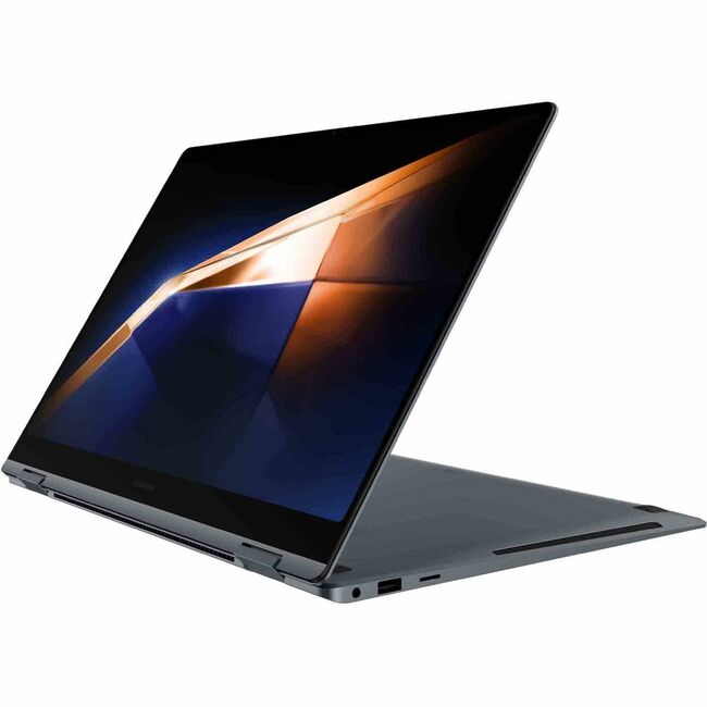 Samsung Galaxy Book4 Pro 360 NP964QGK-KG1US 16" Touchscreen Convertible 2 in 1 Notebook - 3K - Intel Core Ultra 7 155H - Intel Evo Platform - 32 GB - 1 TB SSD - Moonstone Gray - NP964QGK-KG1US