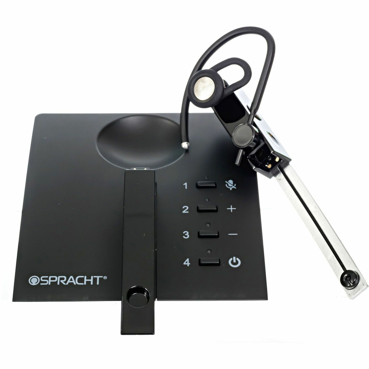 Spracht ZUM Over-the-Ear Bluetooth Headset & Base - HSOTEQ