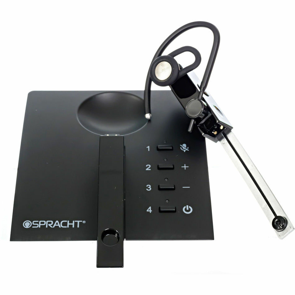 Spracht ZUM Over-the-Ear Bluetooth Headset & Base - HSOTEQ
