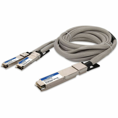 AddOn Mellanox&reg; Compatible 400GBase-CU OSFP to 2xQSFP56 Direct Attach Cable (Passive Twinax, 3m) - MCP7Y60-H003-AO