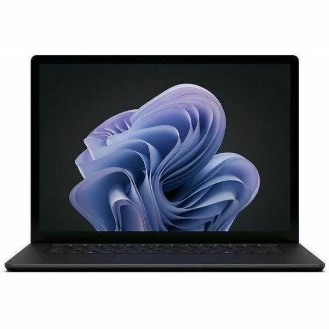 Microsoft Surface Laptop 6 15" Touchscreen Notebook - Intel Core Ultra 7 165H - 32 GB - 512 GB SSD - English Keyboard - Black - TAA Compliant - ZSF-00001