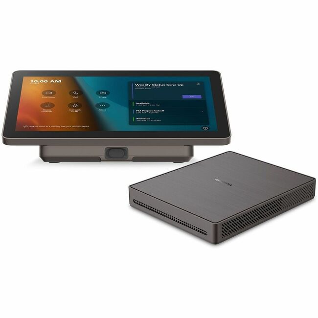 ViewSonic TRS10 TeamJoin Bundle for Microsoft Teams Rooms with Compute Engine Mini PC and Touch Console - TRS10