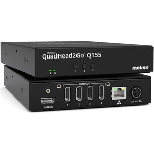 Matrox QuadHead2Go Q155 Multi-Monitor Controller Appliance - Q2G-H4K2