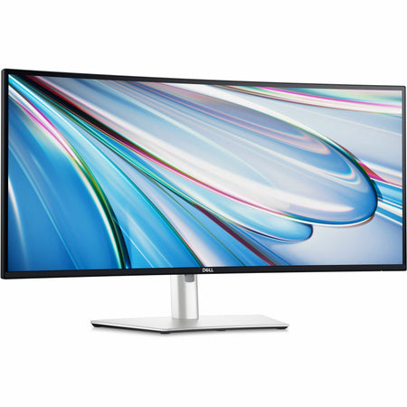 Dell UltraSharp U3425WE 34" Class UW-QHD Curved Screen LED Monitor - 21:9 - Black, Silver - DELL-U3425WE