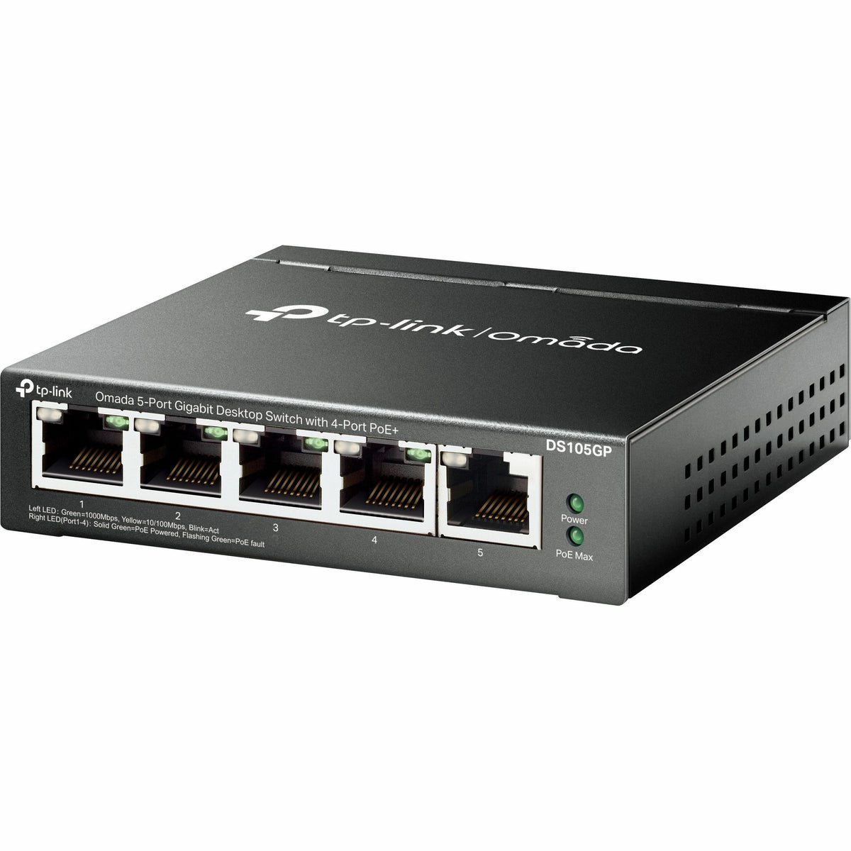 Omada Omada DS105GP 5-Ports Unmanaged Ethernet Switch - DS105GP