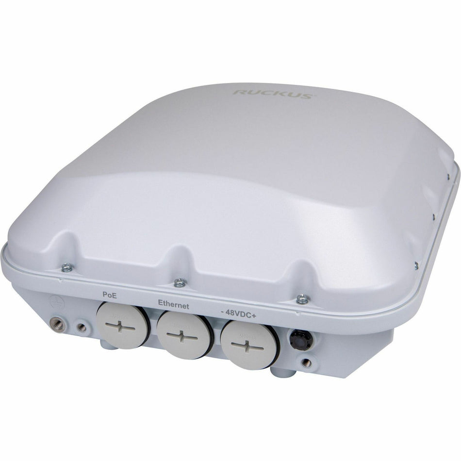RUCKUS T670 Tri Band Wi-Fi 7 IEEE 802.11 a/b/g/n/ac/ax/be 9.34 Gbit/s Wireless Access Point - Outdoor - 901-T670-US01