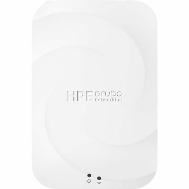 Aruba AP-605H Tri Band IEEE 802.11 a/b/g/n/ac/ax 3.60 Gbit/s Wireless Access Point - Indoor - TAA Compliant - S0B61A