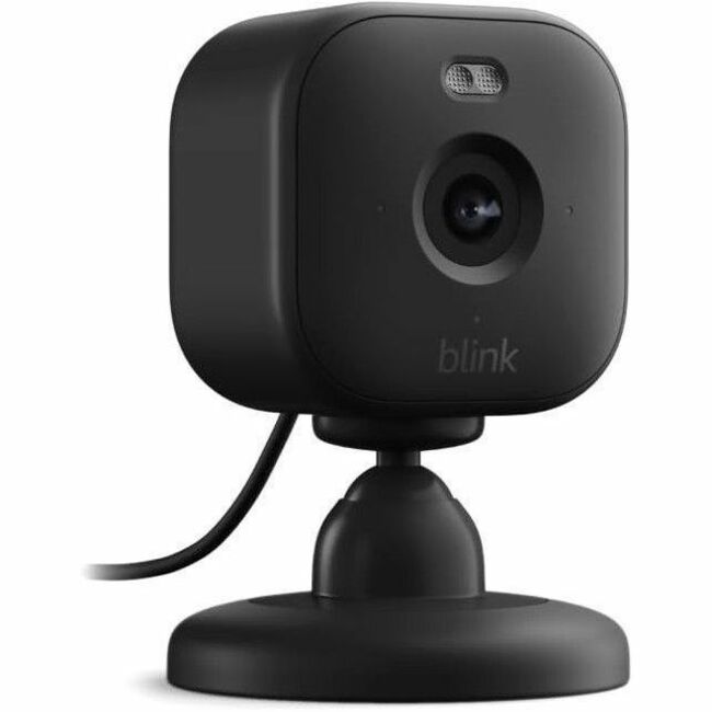 Blink Mini 2 Indoor/Outdoor Full HD Network Camera - Color - 1 - Black - B0BWX39R5W
