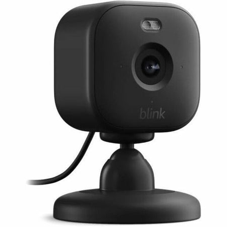 Blink Mini 2 Indoor/Outdoor Full HD Network Camera - Color - 1 - Black - B0BWX39R5W
