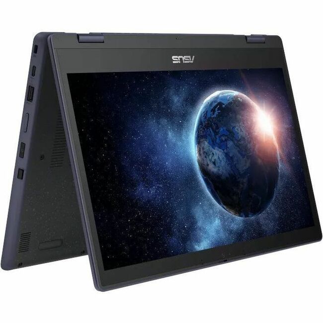 Asus BR1402F BR1402FGA-YS36T-S 14" Touchscreen Rugged Convertible 2 in 1 Notebook - Full HD - Intel Core i3 i3-N305 - 16 GB - 256 GB SSD - Mineral Gray - BR1402FGA-YS36T-S