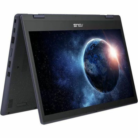 Asus BR1402F BR1402FGA-YS36T-S 14" Touchscreen Rugged Convertible 2 in 1 Notebook - Full HD - Intel Core i3 i3-N305 - 16 GB - 256 GB SSD - Mineral Gray - BR1402FGA-YS36T-S
