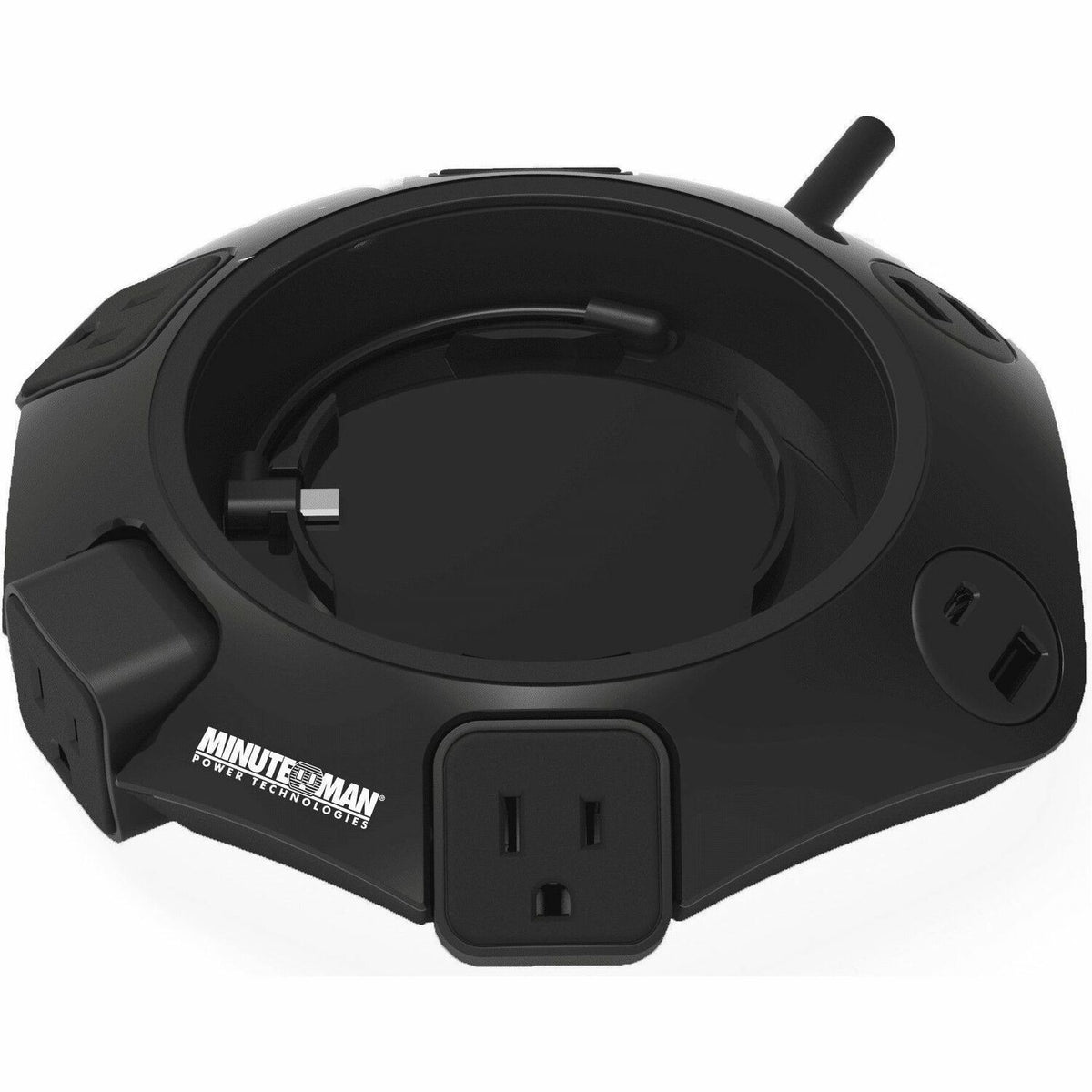 Minuteman MMS MMS-POD4U4 4-Outlets Surge Suppressor/Protector - MMS-POD4U4
