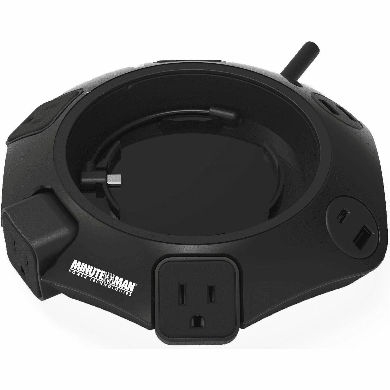 Minuteman MMS MMS-POD4U4 4-Outlets Surge Suppressor/Protector - MMS-POD4U4
