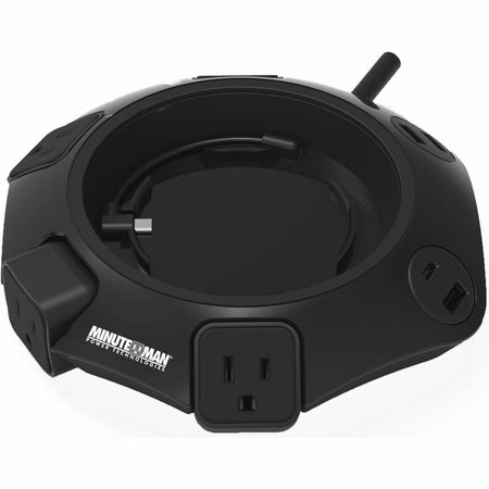 Minuteman MMS MMS-POD4U4 4-Outlets Surge Suppressor/Protector - MMS-POD4U4