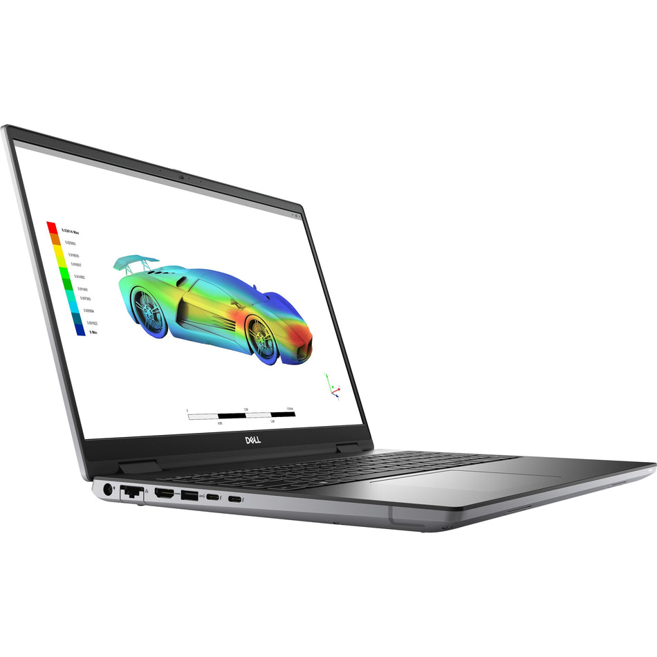 Dell Precision 7000 7670 16" Mobile Workstation - Full HD Plus - Intel Core i5 12th Gen i5-12600HX - 32 GB - 512 GB SSD - English (US) Keyboard - 9VNGT