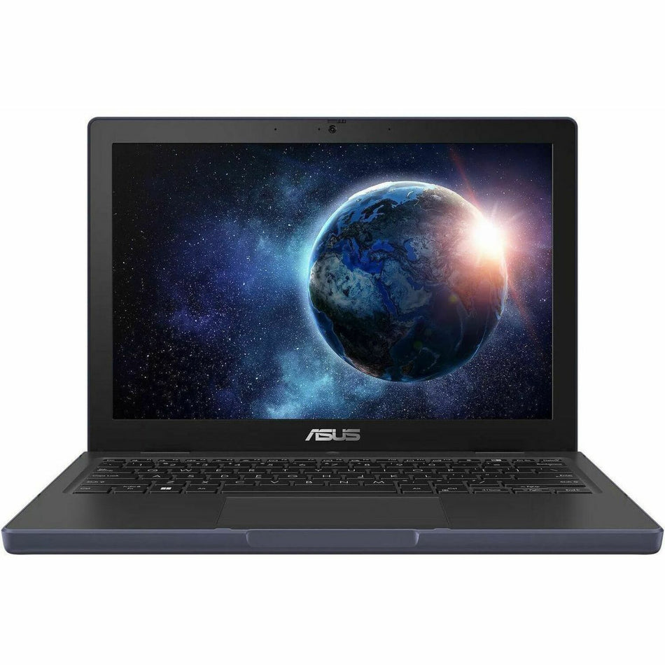 Asus BR1204C BR1204CGA-YS14 12.2" Touchscreen Rugged Notebook - WUXGA - Intel N-Series N100 - 4 GB - 128 GB SSD - Mineral Gray - BR1204CGA-YS14T