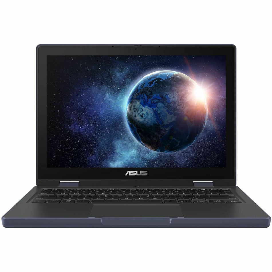 Asus BR1204F BR1204FGA-YS14T-S 12.2" Touchscreen Rugged Convertible 2 in 1 Notebook - WUXGA - Intel N-Series N100 - 4 GB - Mineral Gray - BR1204FGA-YS14T-S