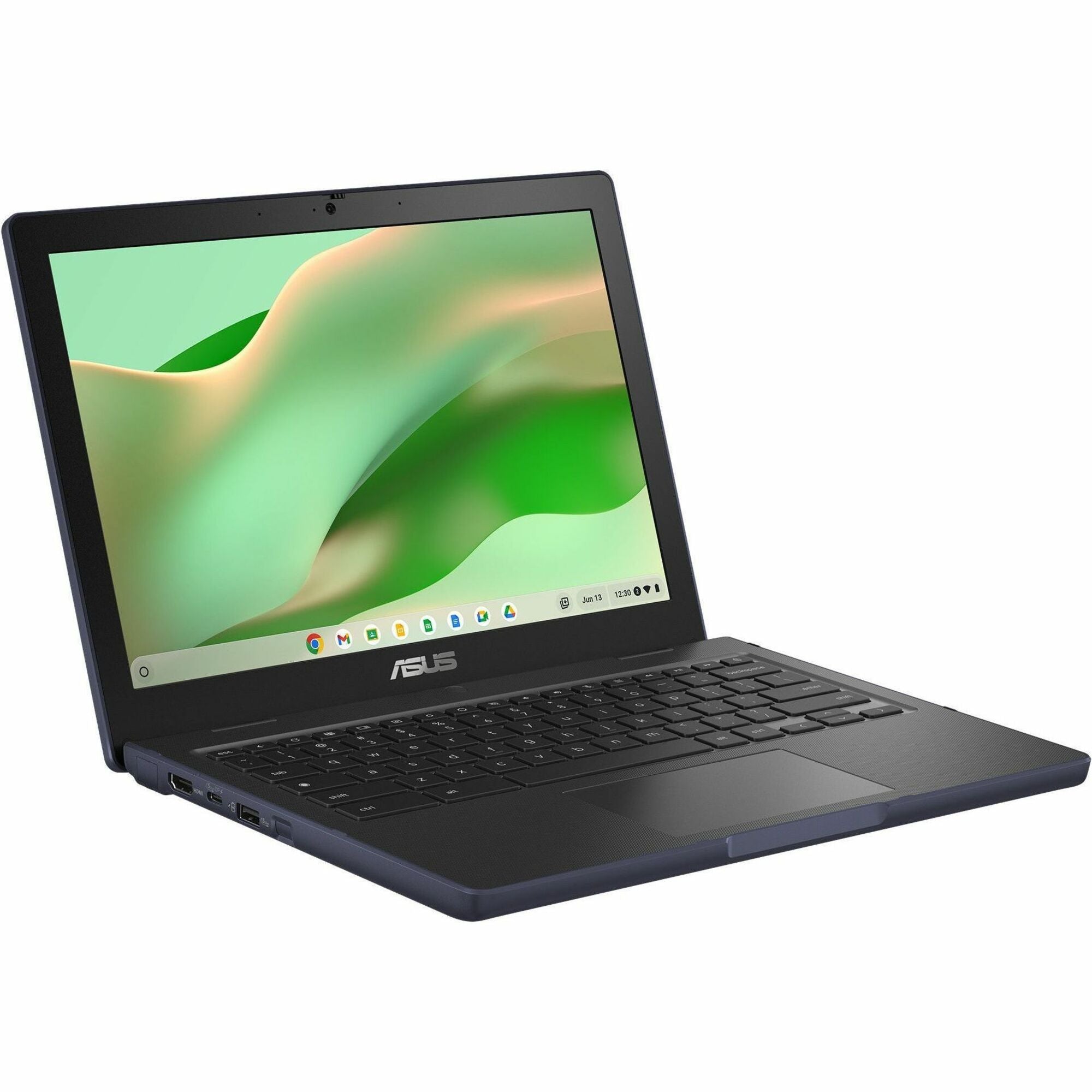 Asus Chromebook CZ12 CZ1204CM2A-YZ42T 12.2" Touchscreen Rugged Chromebook - WUXGA - Octa-core (ARM Cortex A76 + Cortex A55) - 4 GB - 32 GB Flash Memory - Mineral Gray - CZ1204CM2A-YZ42T