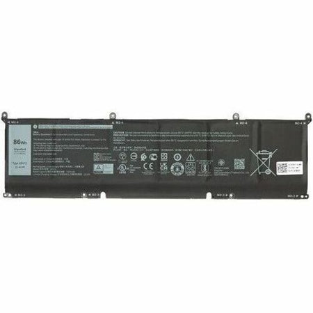 Dell 6-cell 86 Wh Lithium Ion Replacement Battery for Select Laptops - 70N2F