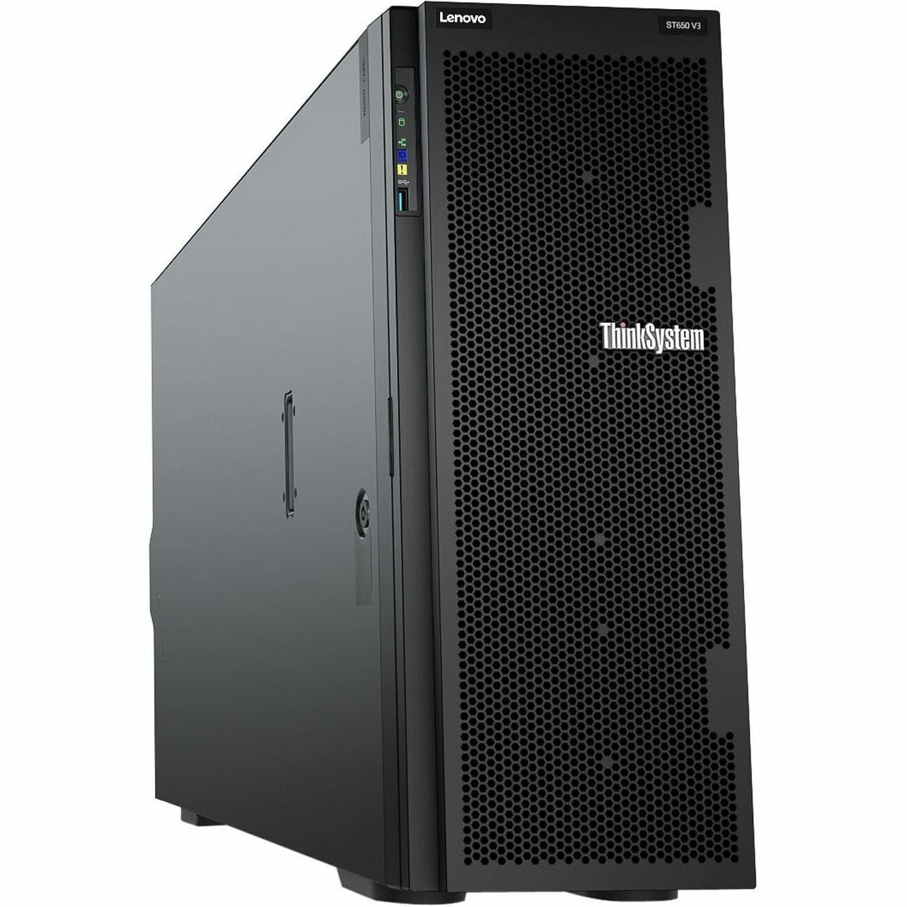 Lenovo ThinkSystem ST650 V3 7D7A100ANA 4U Tower Server - 1 x Intel Xeon Gold 6426Y 2.50 GHz - 32 GB RAM - Serial ATA, 12Gb/s SAS Controller - 7D7A100ANA