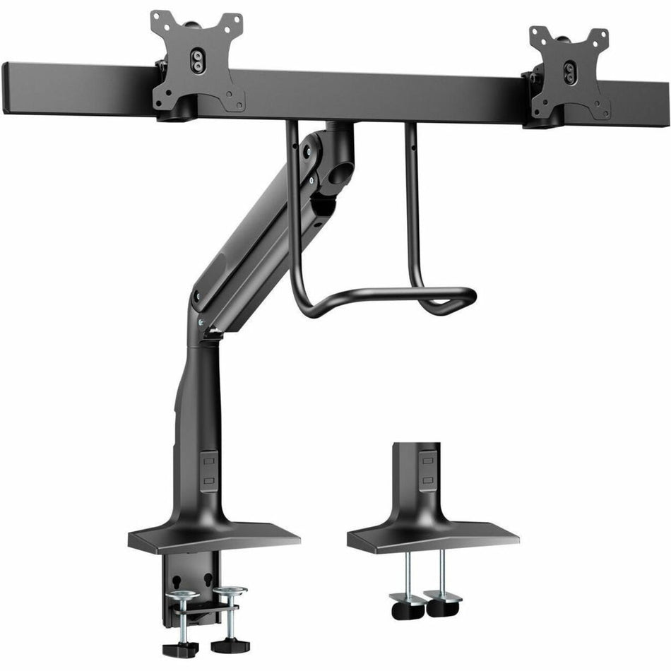 V7 DM1HDD Desk Mount for Monitor, Display - Matt Black - DM1HDD