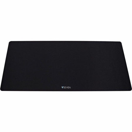 V7 MP04BLK XL Antimicrobial Desk Mat Mouse Pad - Black - 35.43" x 16.54" x 0.12" Dimension - Neoprene - Rubber - Extra Large - Mouse - Keyboard - Anti-Skid - Smooth Surface - Easy to Clean - Desktop - MP04BLK