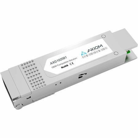 Axiom 100GBase-LR4 QSFP28 Transceiver for Alcatel - QSFP-100G-LR4-AL - TAA Compliant - AXG102581