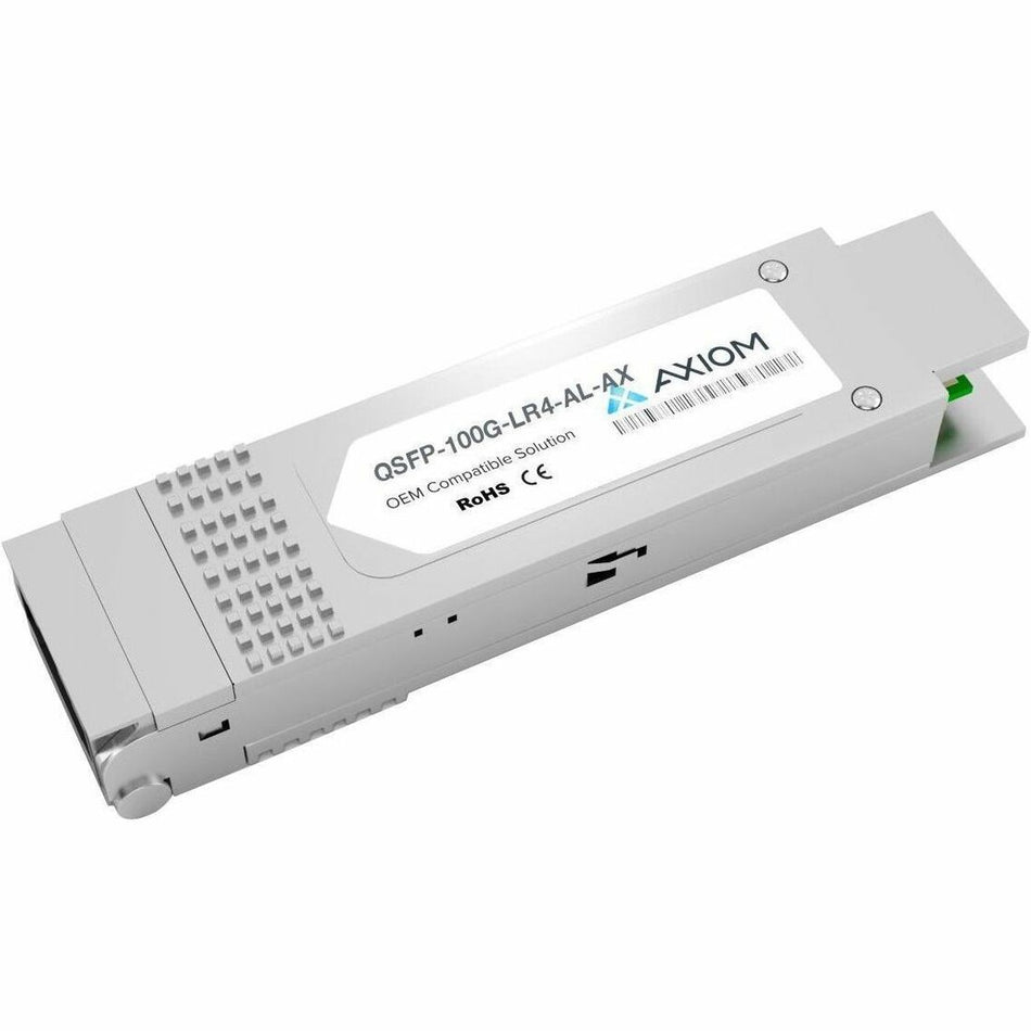 Axiom Alcatel-Lucent QSFP28 Module - QSFP-100G-LR4-AL-AX