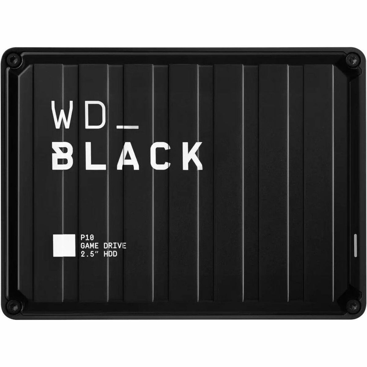 WD Black P10 WDBA2W0020BBK-WES1 2 TB Portable Hard Drive - 2.5" External - Black - WDBA2W0020BBK-WES1