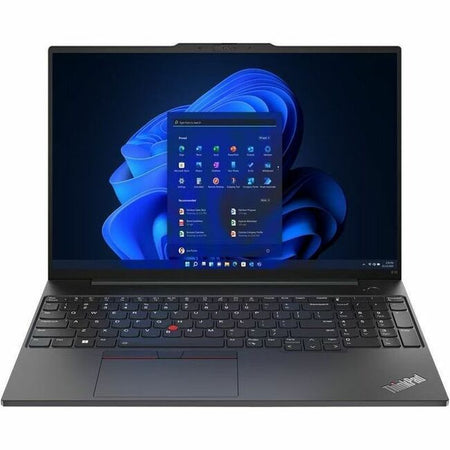 ThinkPad E16 Gen 1 21JNS0F400 16" Notebook - WUXGA - Intel Core i7 13th Gen i7-13700H - 32 GB - 1 TB SSD - English (US) Keyboard - Graphite Black - 21JNS0F400