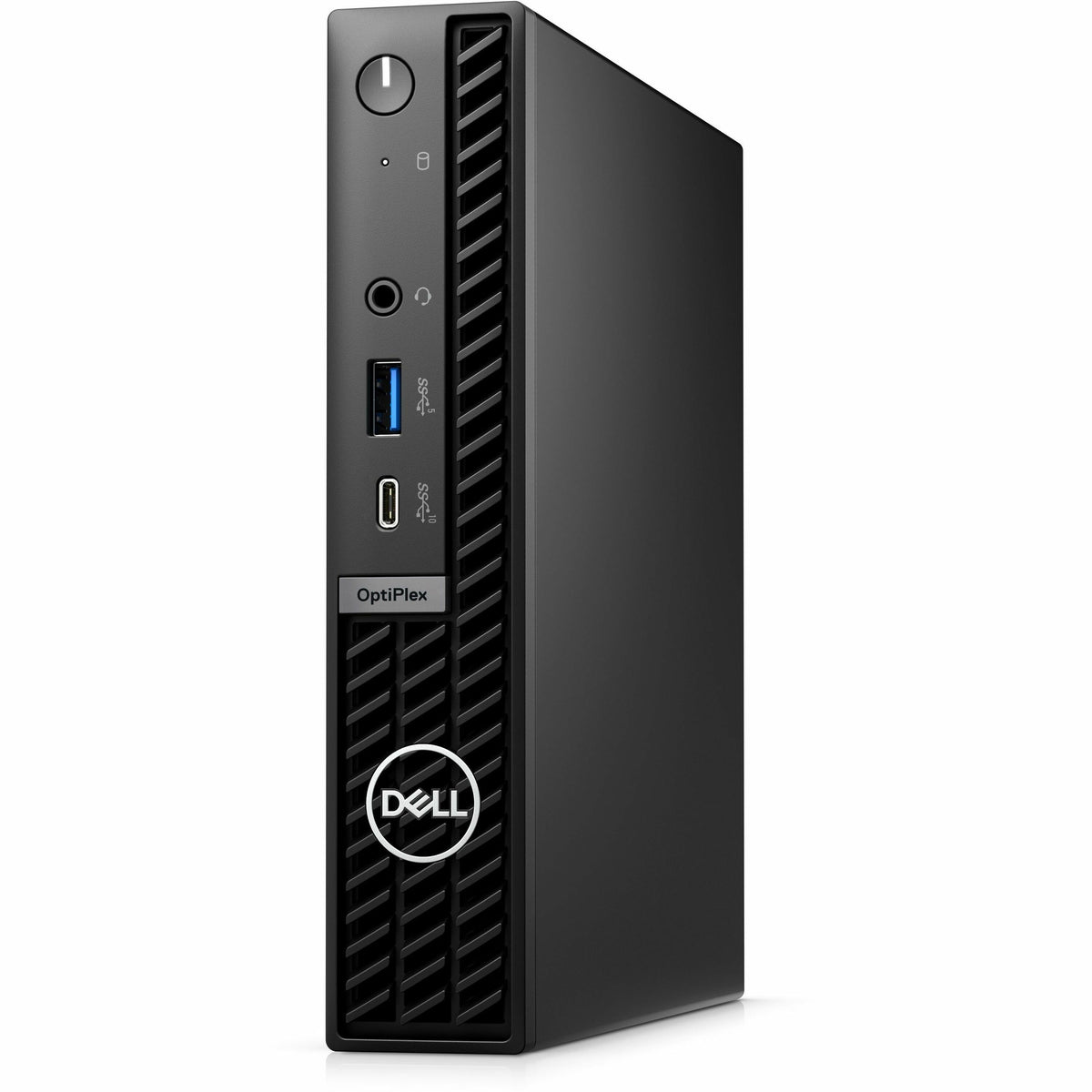 Dell OptiPlex 7000 7020 Desktop Computer - Intel Core i5 14th Gen i5-14500T - vPro Technology - 16 GB - 256 GB SSD - Micro PC - Black - 1WRXW