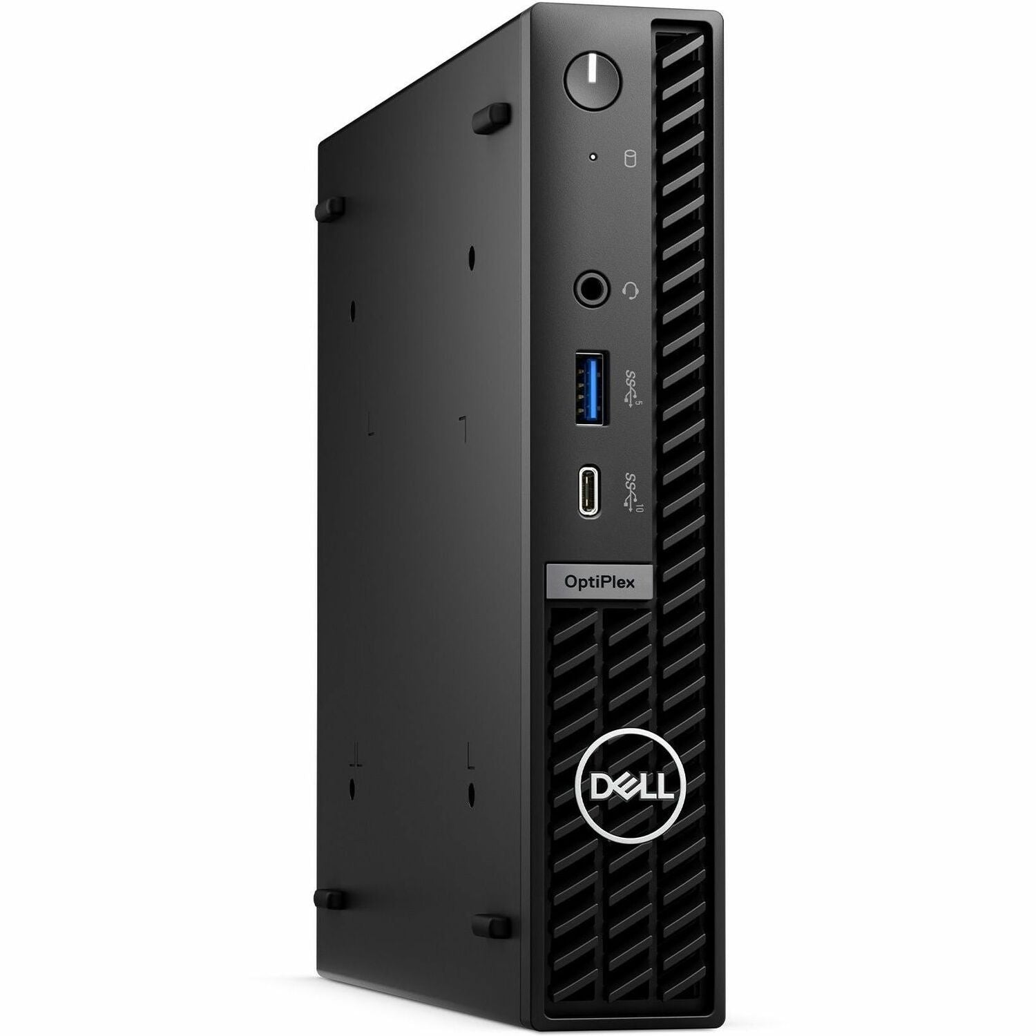 Dell OptiPlex 7000 7020 Desktop Computer - Intel Core i5 14th Gen i5-14500T - 8 GB - 256 GB SSD - Micro PC - Black - 54J8K