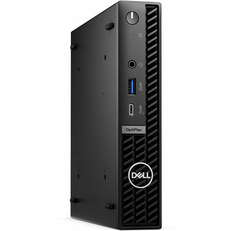 Dell OptiPlex 7000 7020 Desktop Computer - Intel Core i5 14th Gen i5-14500T - 8 GB - 256 GB SSD - Micro PC - Black - 54J8K