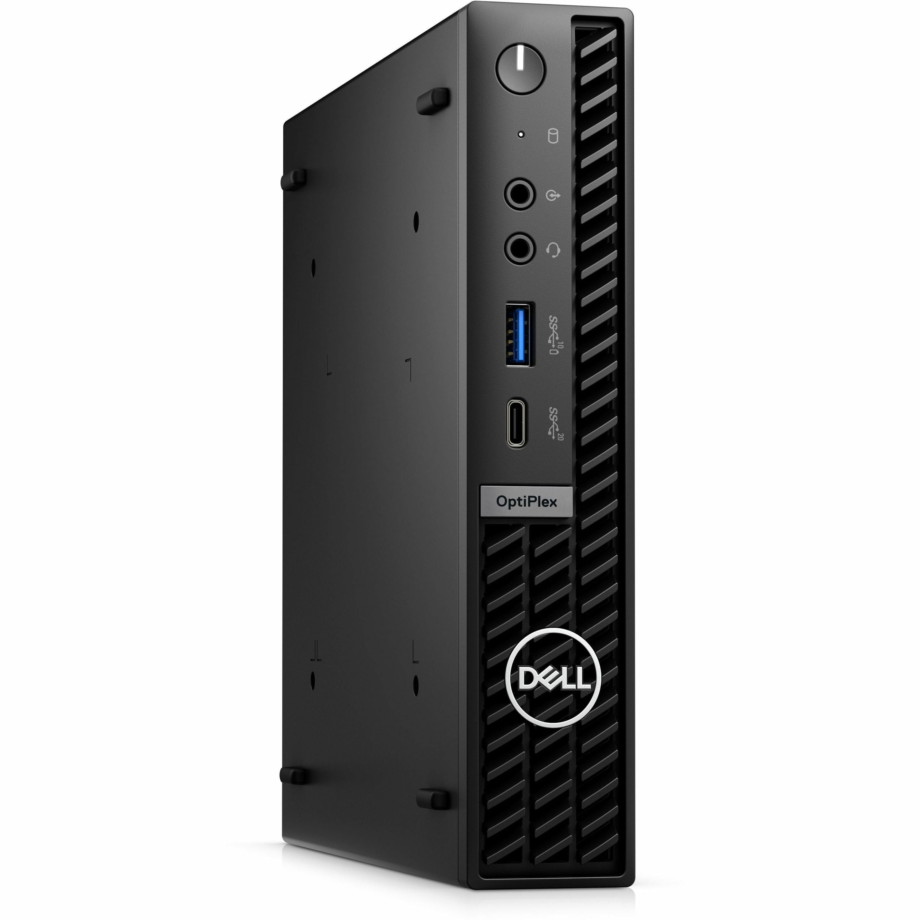 Dell OptiPlex 7000 7020 Plus Desktop Computer - Intel Core i5 14th Gen i5-14500T - 16 GB - 256 GB SSD - Micro PC - Black - H7C21