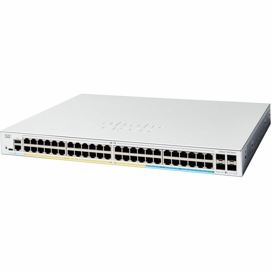 Cisco Catalyst C1300-48MGP-4X Layer 3 Switch - C1300-48MGP-4X