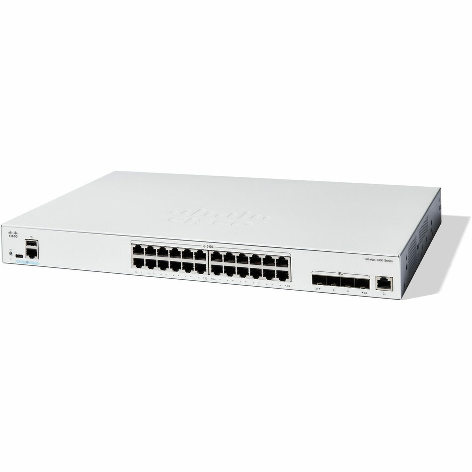 Cisco Catalyst 1300 C1300-24XT Layer 3 Switch - C1300-24XT