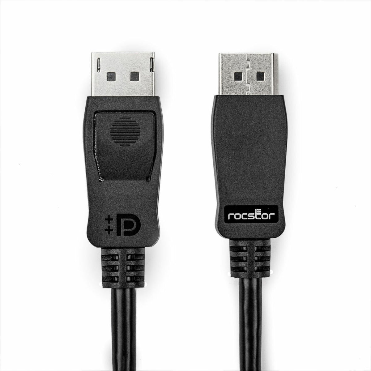 Rocstor Premium DisplayPort 1.2 Cable - 4k@60Hz - Y10C736-B1